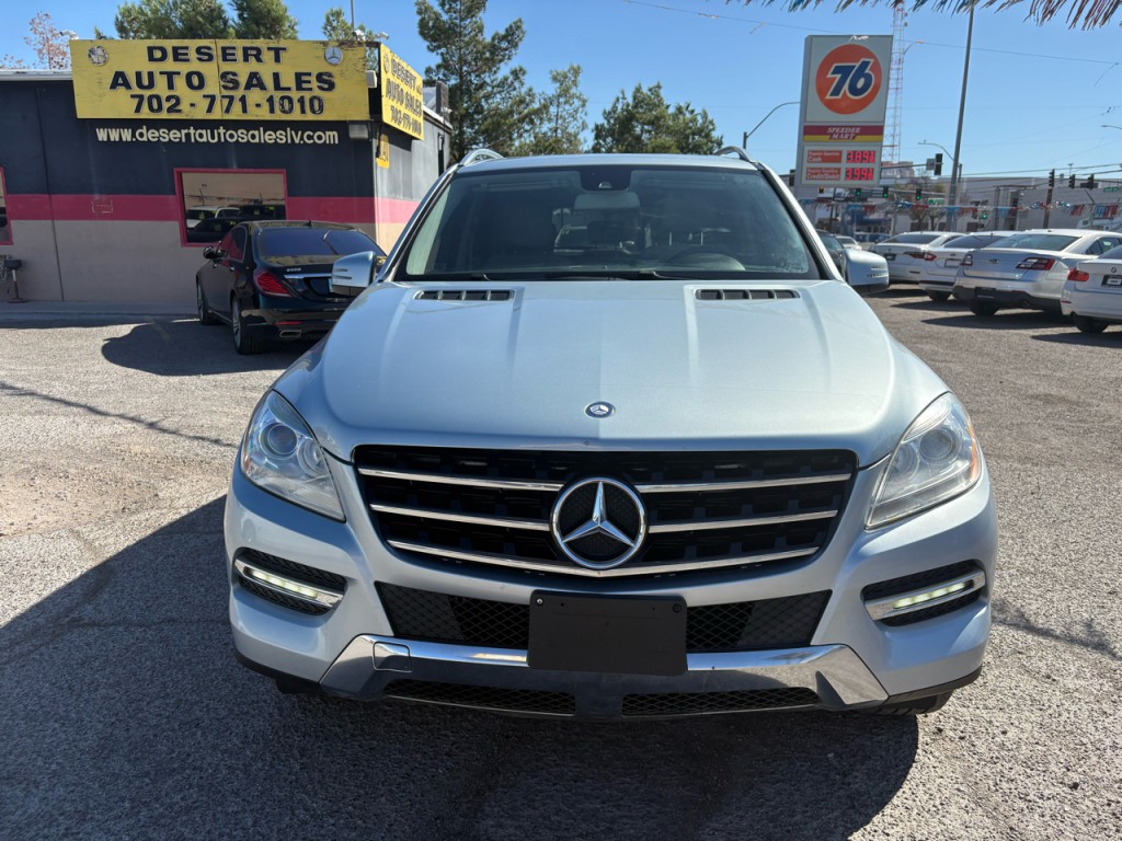 2014 Mercedes-Benz M-Class Image 9