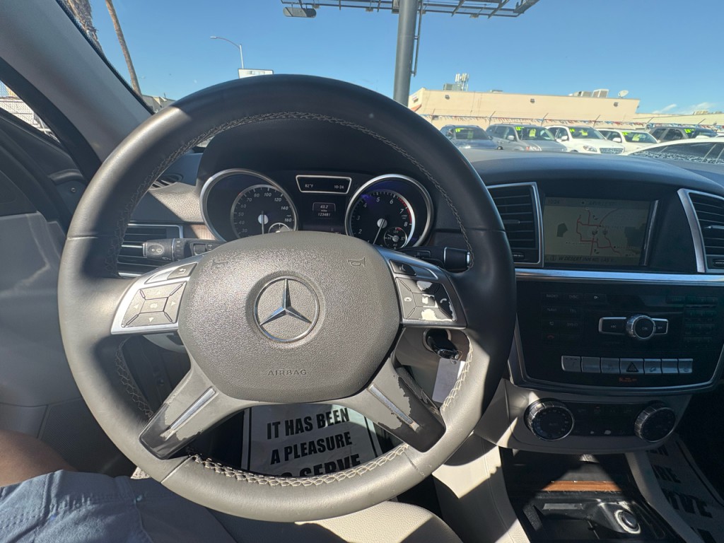 2014 Mercedes-Benz M-Class Image 13
