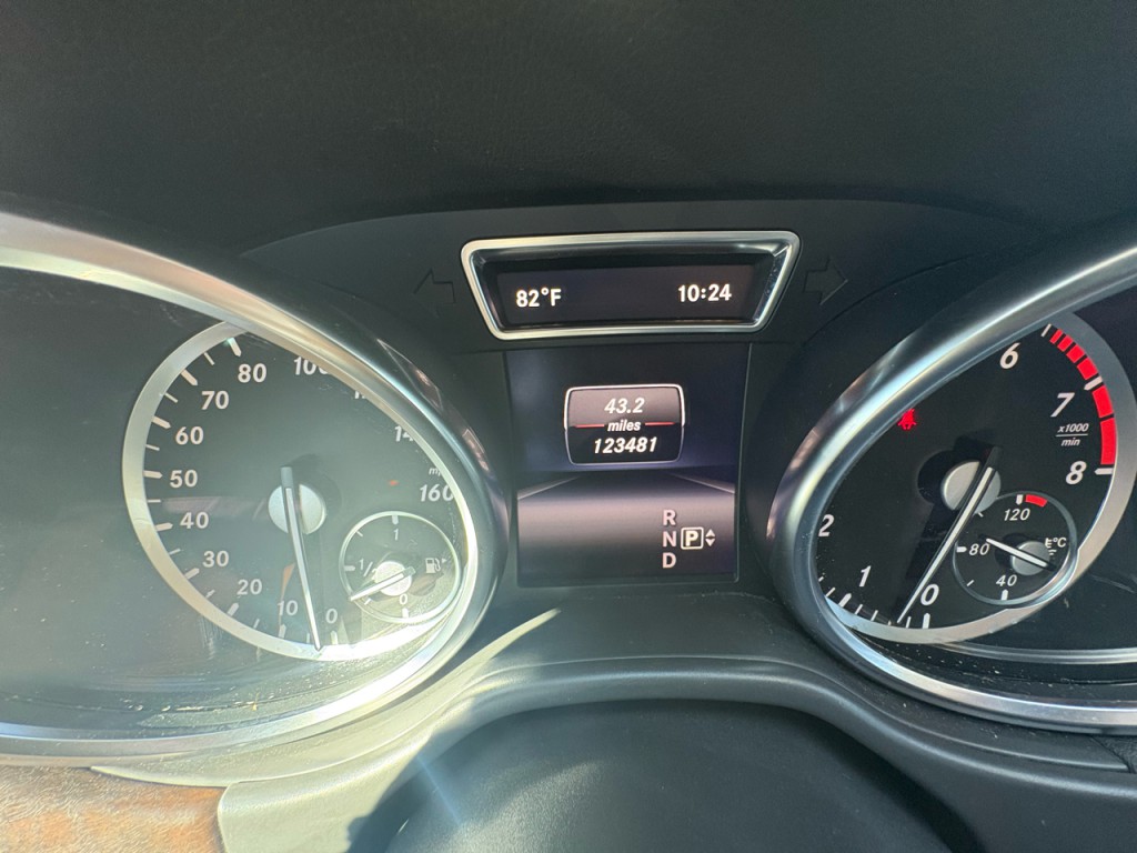 2014 Mercedes-Benz M-Class Image 14
