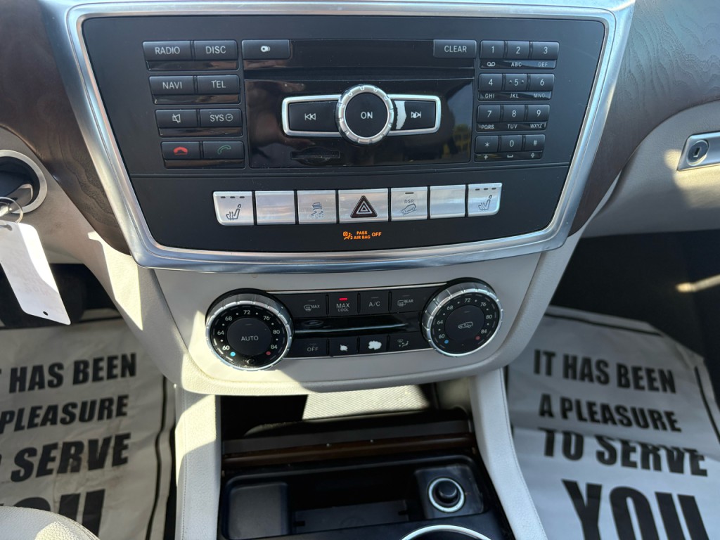 2014 Mercedes-Benz M-Class Image 16