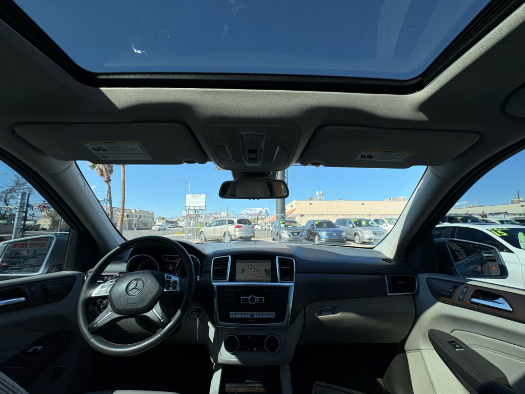 2014 Mercedes-Benz M-Class Image 24