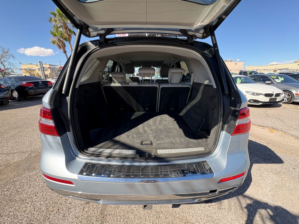 2014 Mercedes-Benz M-Class Image 26