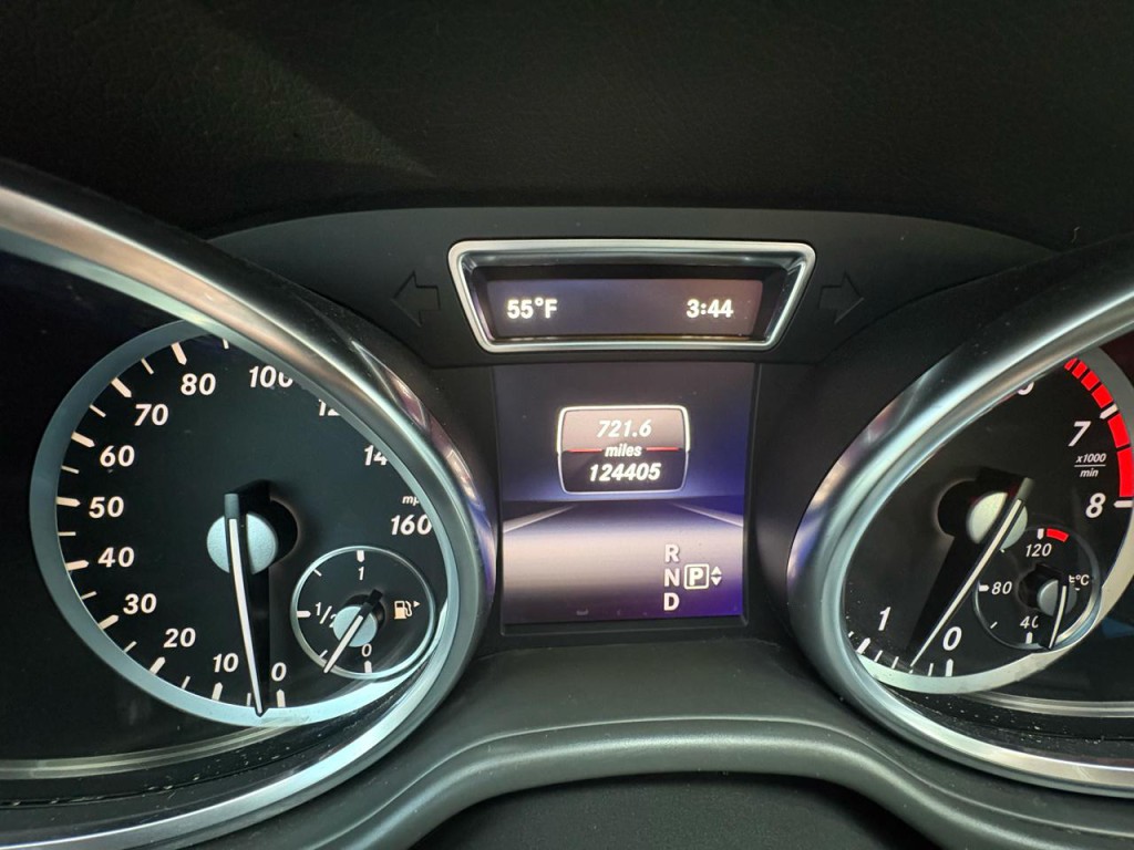 2014 Mercedes-Benz M-Class Image 14