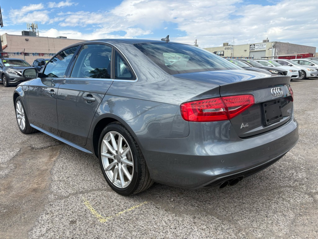 2014 Audi A4 Image 4