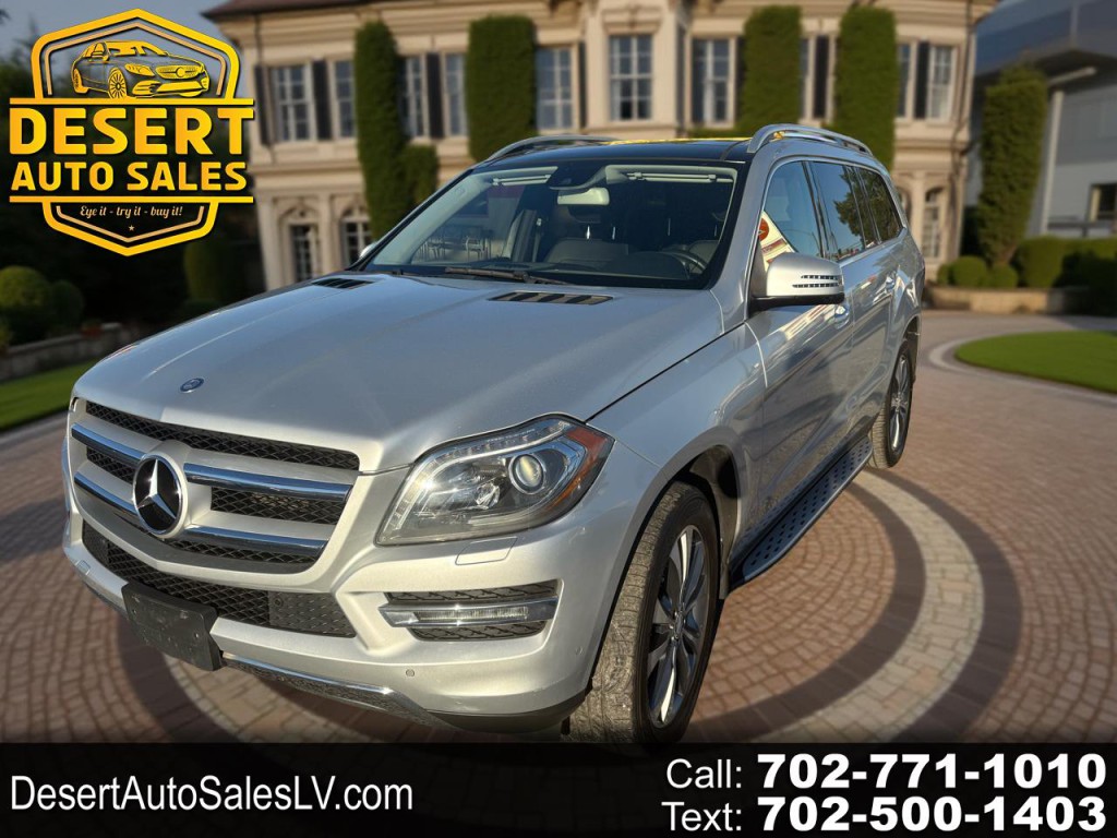 2016 Mercedes-Benz GL-Class Image 1