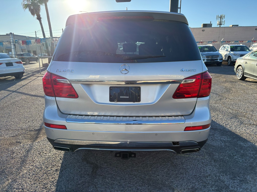 2016 Mercedes-Benz GL-Class Image 5