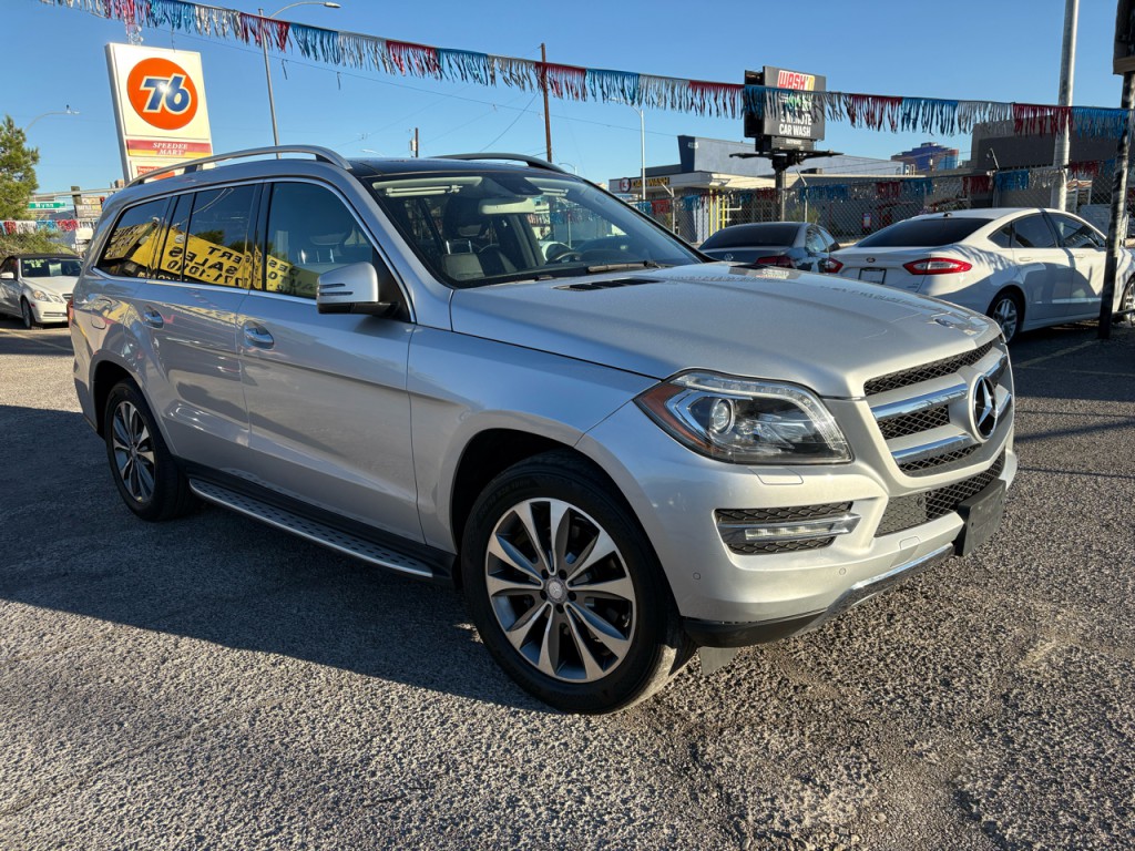 2016 Mercedes-Benz GL-Class Image 8