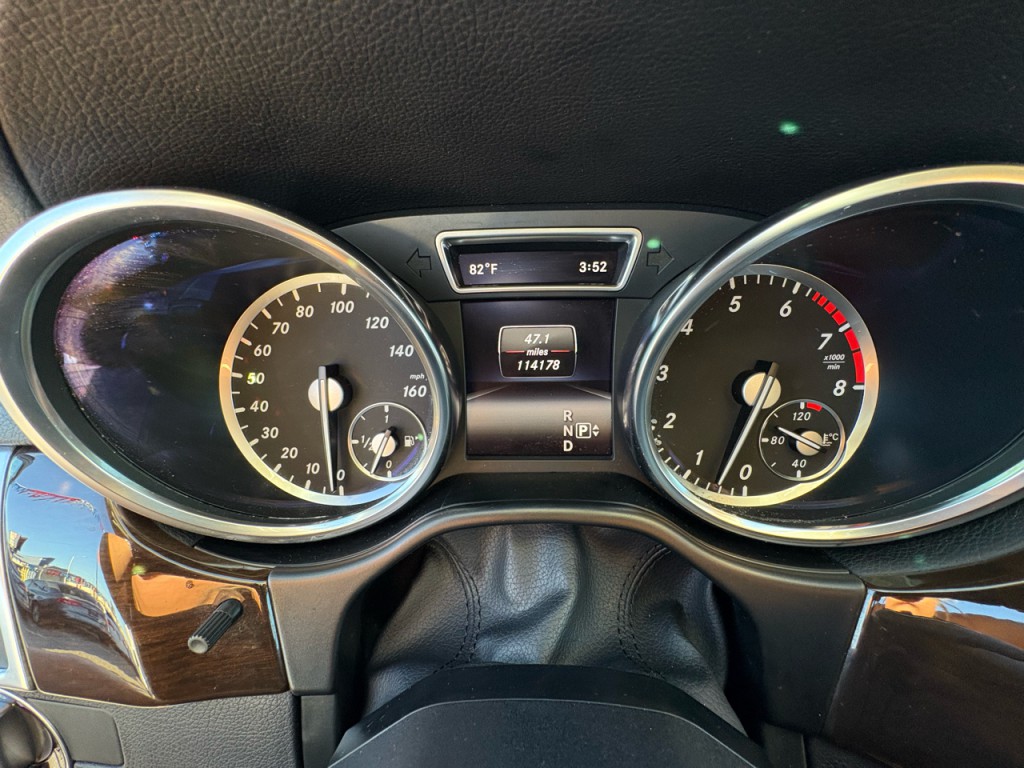 2016 Mercedes-Benz GL-Class Image 12