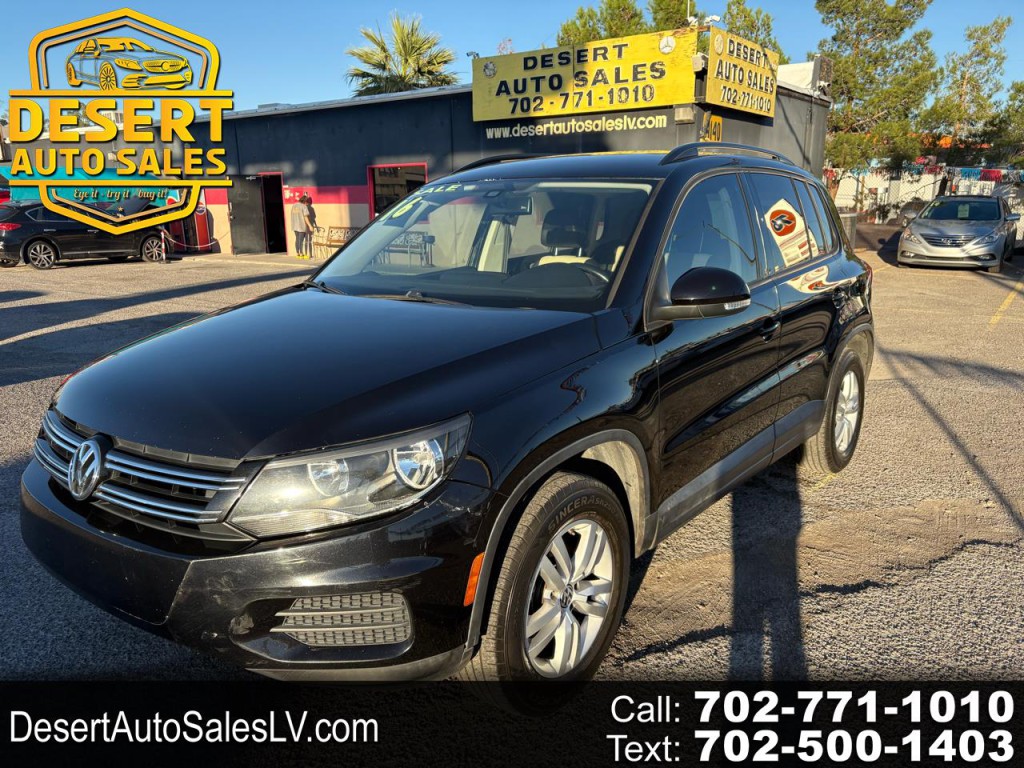 2016 Volkswagen Tiguan Image 1