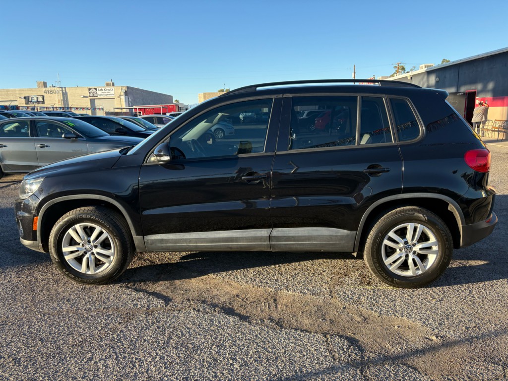 2016 Volkswagen Tiguan Image 2