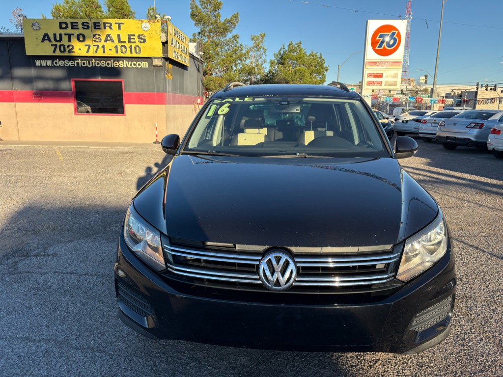 2016 Volkswagen Tiguan Image 8