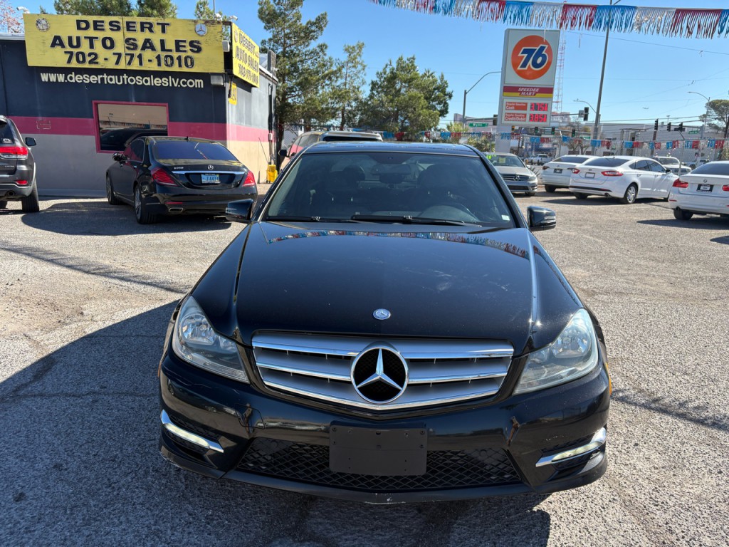 2012 Mercedes-Benz C-Class Image 8