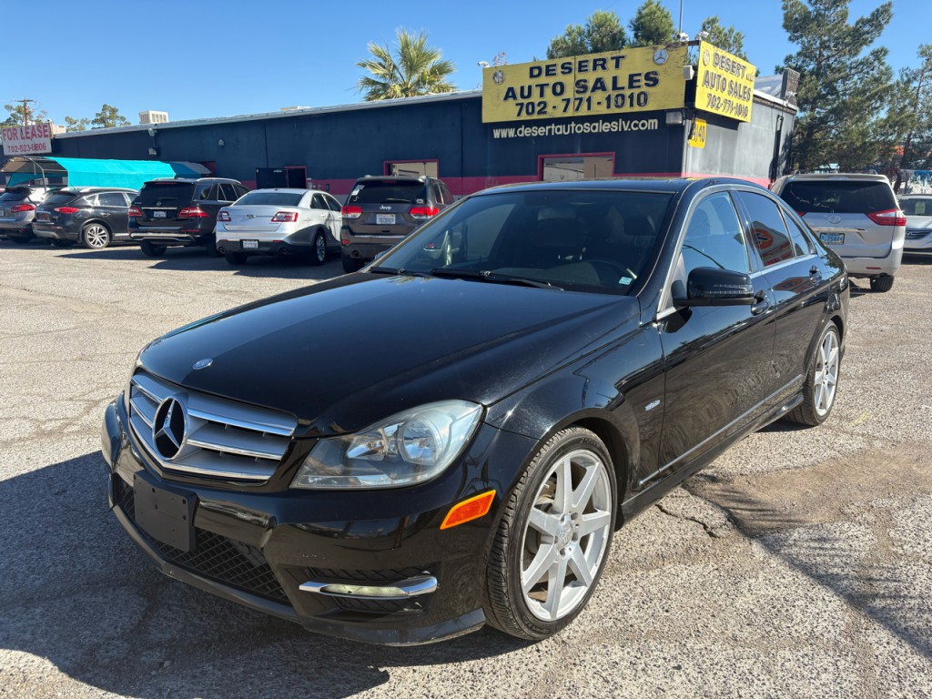 2012 Mercedes-Benz C-Class Image 2