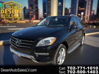 Image for 2015 Mercedes-Benz M-Class ML 350 ID: 6966985