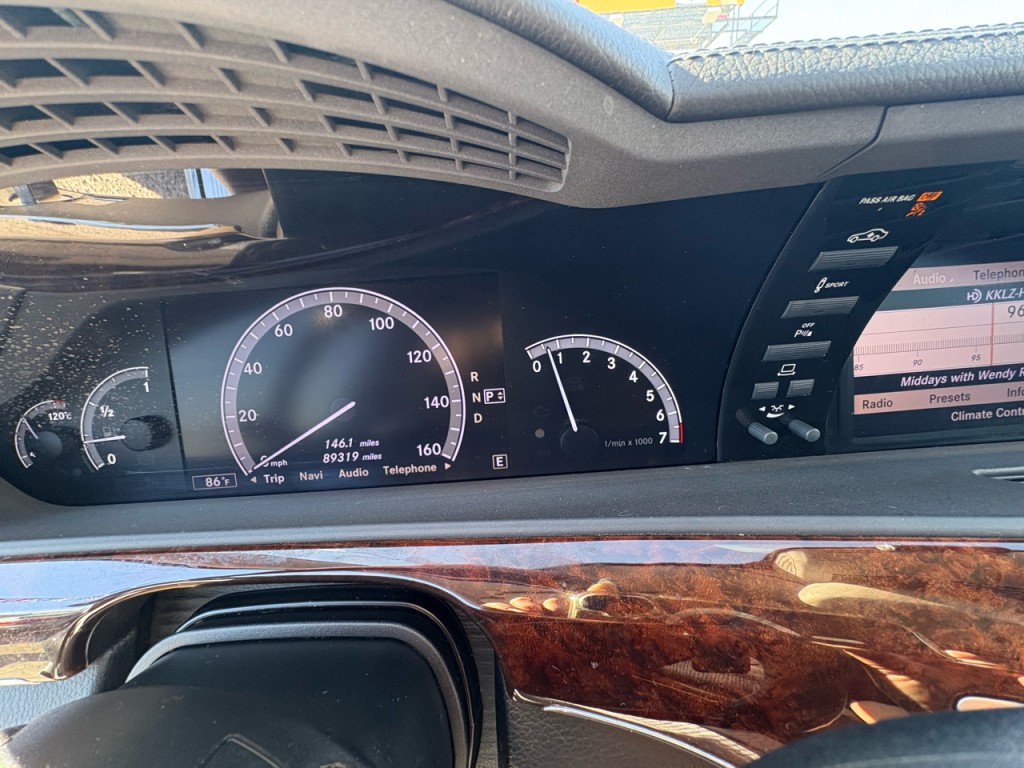 2013 Mercedes-Benz S-Class Image 16