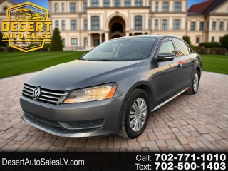 Image for 2014 Volkswagen Passat 1.8T Auto Wolfsburg Ed PZEV ID: 6976465