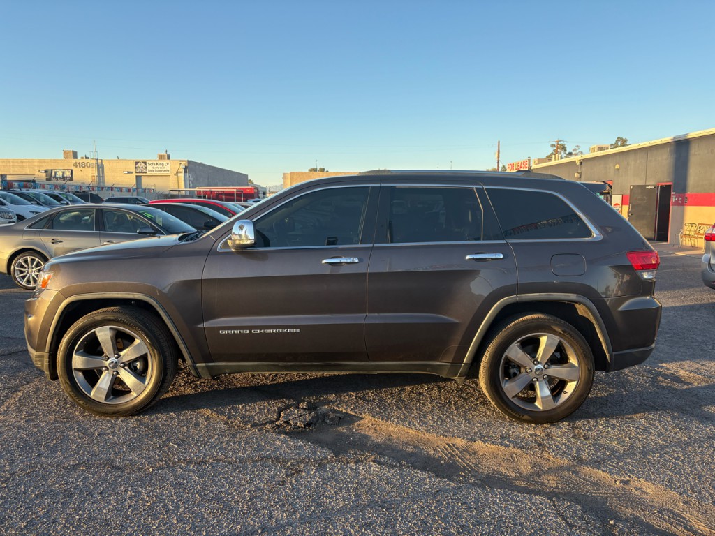 2014 Jeep Grand Cherokee Image 2