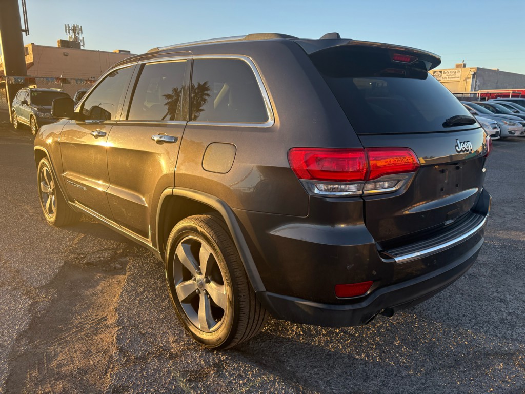 2014 Jeep Grand Cherokee Image 3