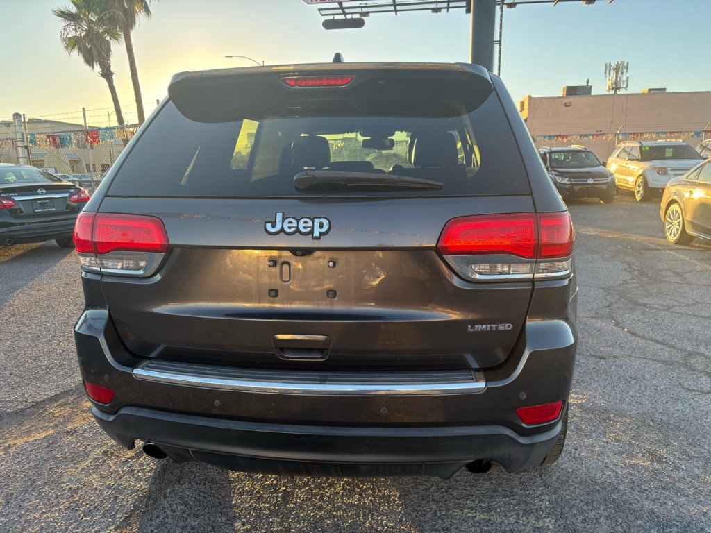 2014 Jeep Grand Cherokee Image 4