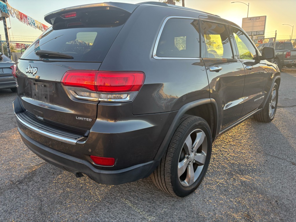 2014 Jeep Grand Cherokee Image 5
