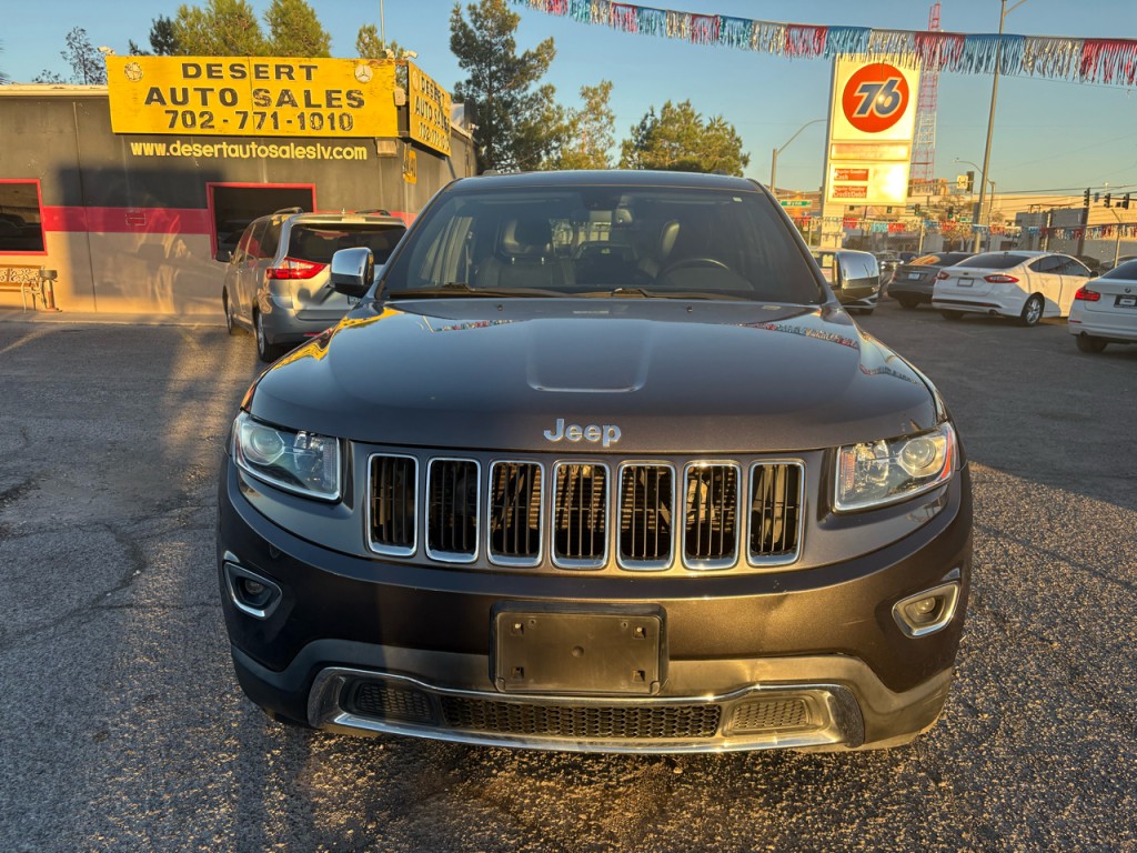 2014 Jeep Grand Cherokee Image 8