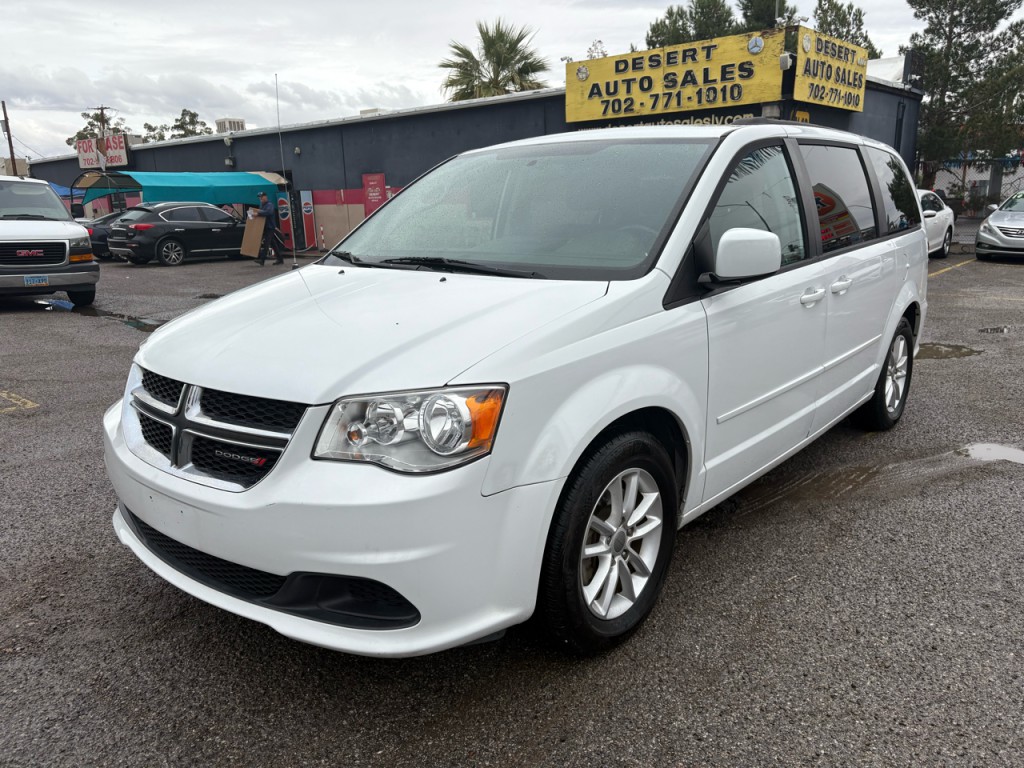 2016 Dodge Grand Caravan Image 2