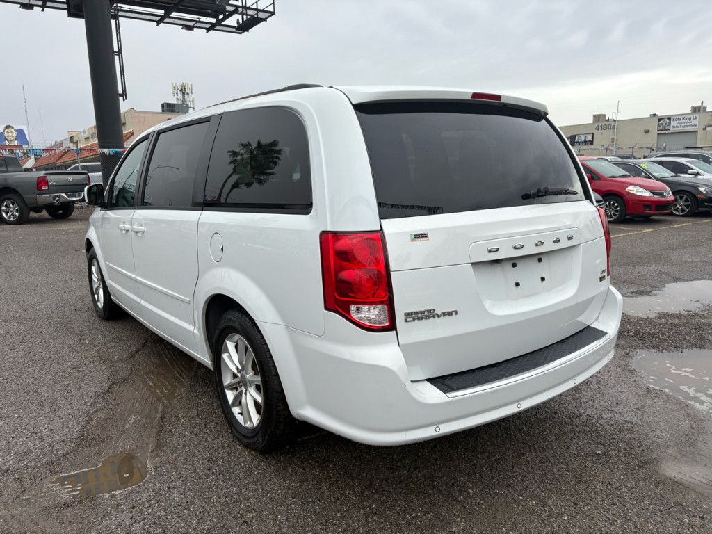 2016 Dodge Grand Caravan Image 4