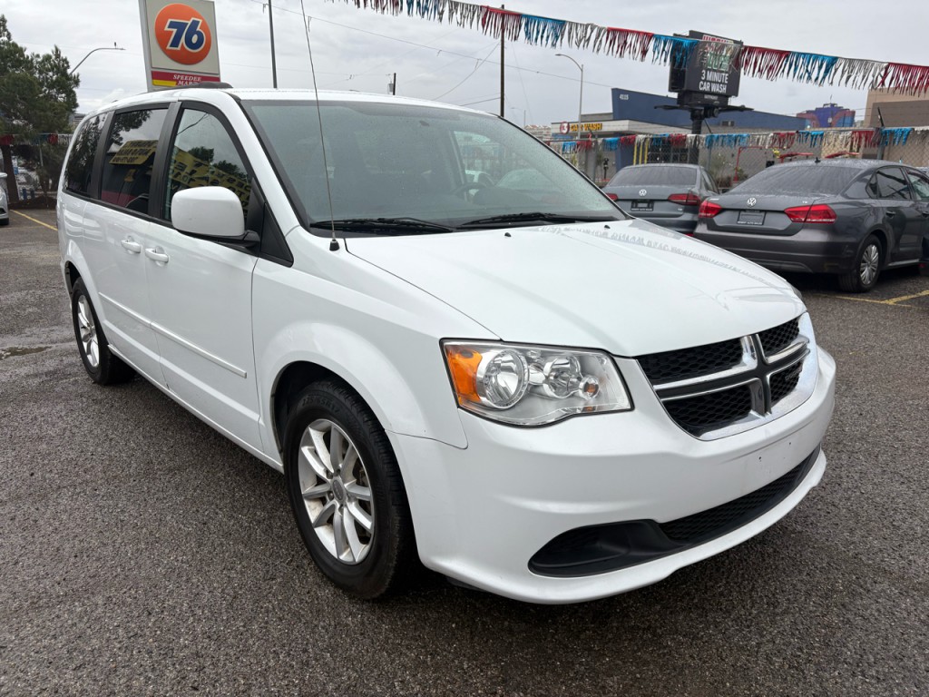 2016 Dodge Grand Caravan Image 8