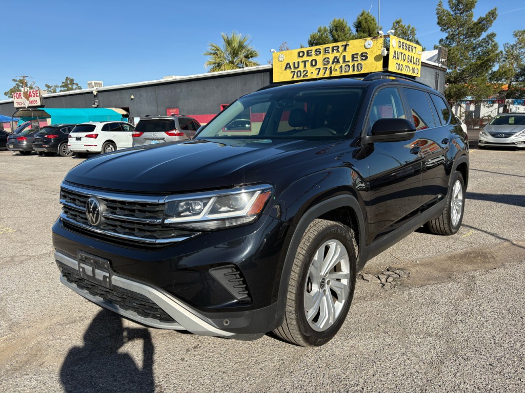 2021 Volkswagen Atlas Image 2