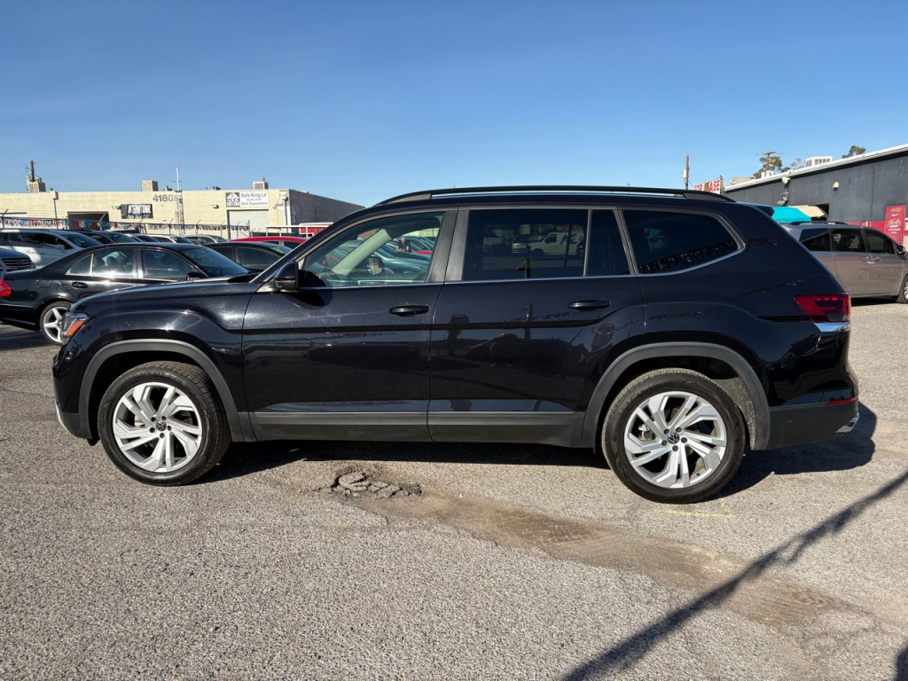 2021 Volkswagen Atlas Image 3