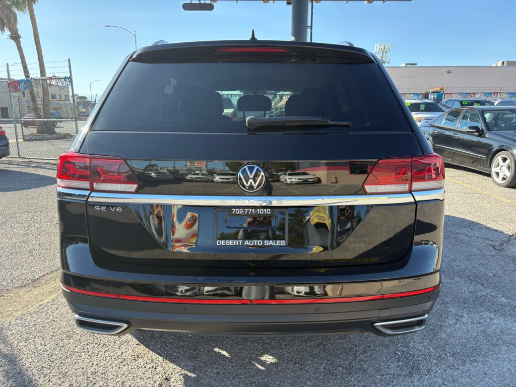 2021 Volkswagen Atlas Image 4