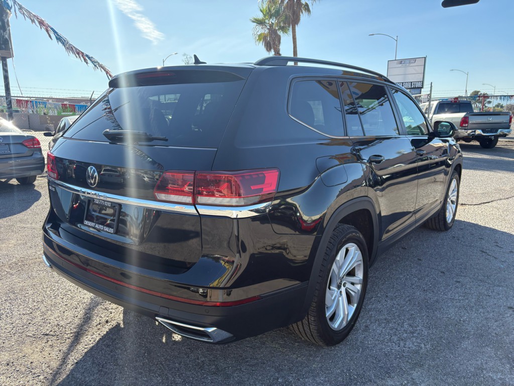 2021 Volkswagen Atlas Image 5