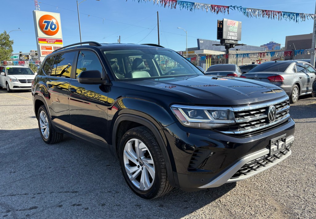 2021 Volkswagen Atlas Image 7