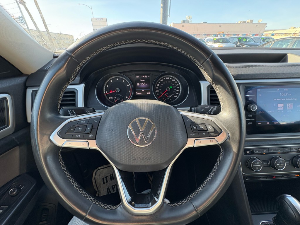 2021 Volkswagen Atlas Image 12