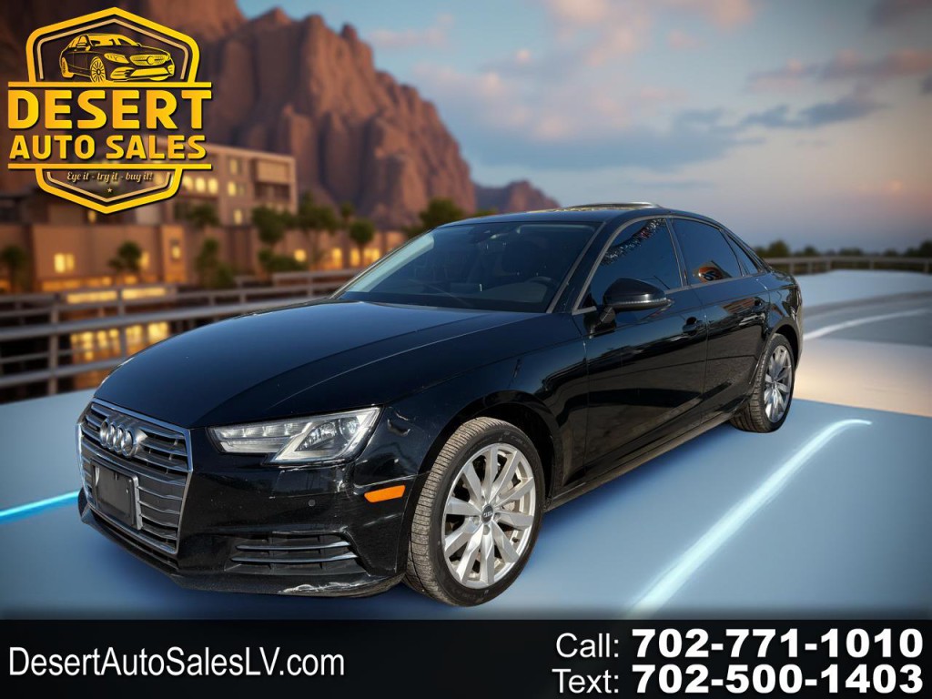 2017 Audi A4 Image 1