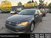 Image for 2012 Volkswagen Passat 2.5L Auto S PZEV ID: 7034309