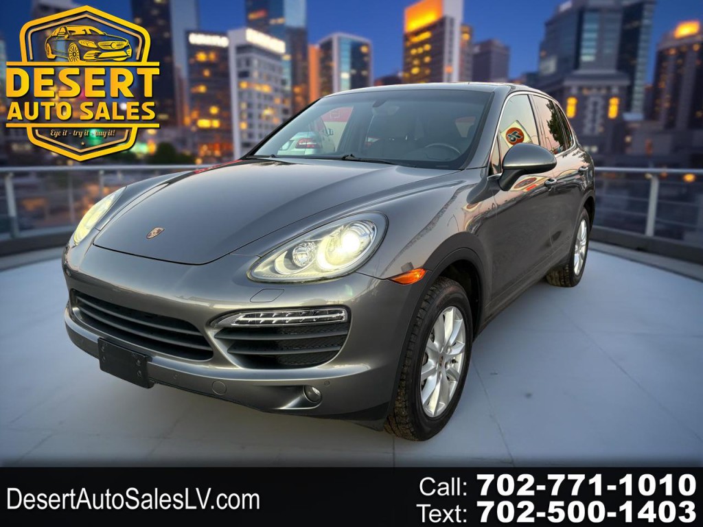 2013 Porsche Cayenne Image 1