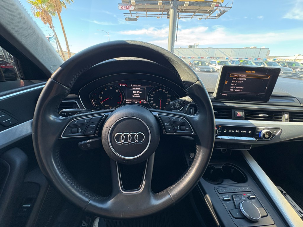 2018 Audi A4 Image 14