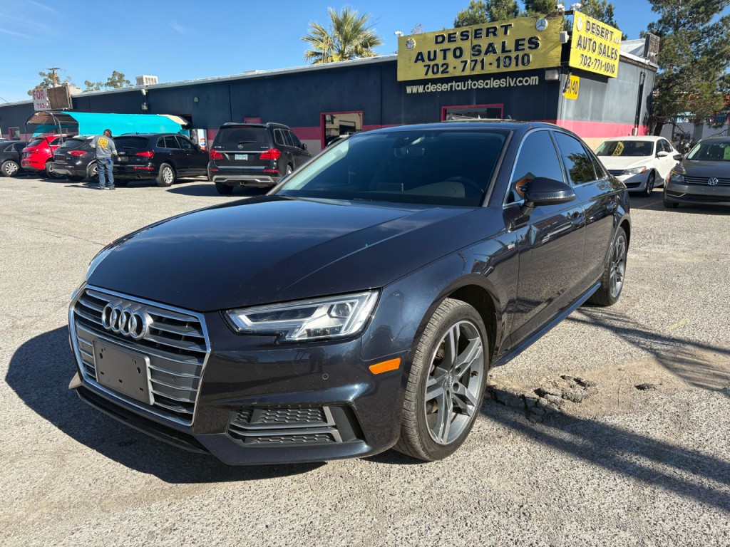 2018 Audi A4 Image 2
