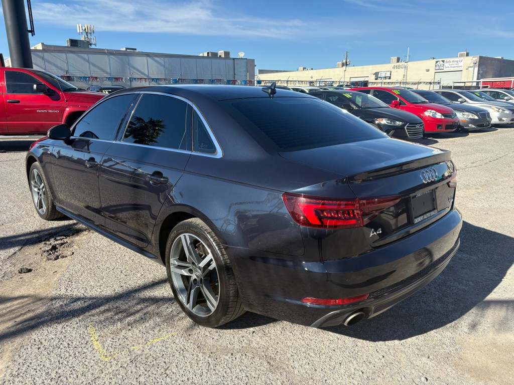 2018 Audi A4 Image 4