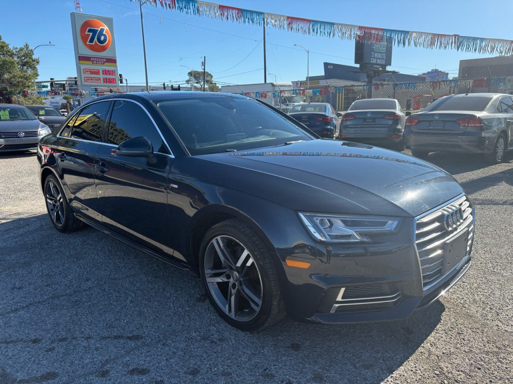 2018 Audi A4 Image 8