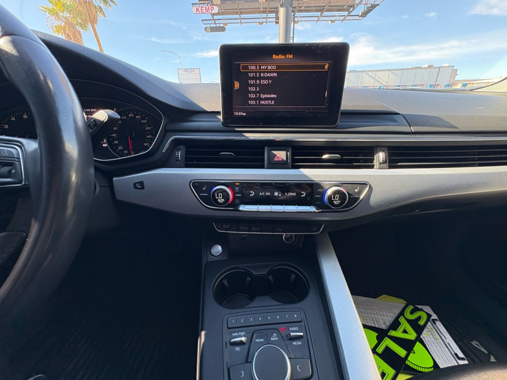 2018 Audi A4 Image 17