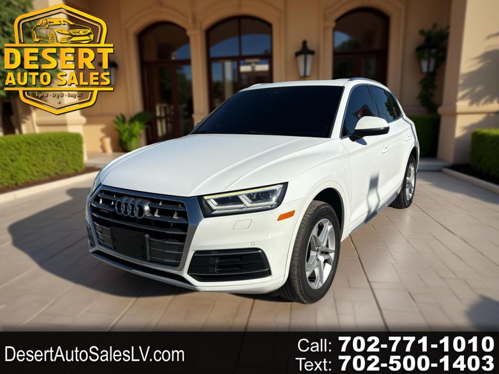 2018 Audi Q5 Image 1
