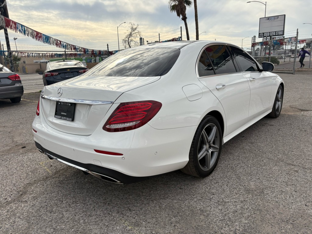 2017 Mercedes-Benz E-Class Image 5