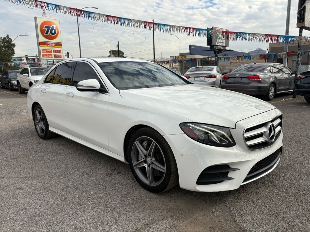 2017 Mercedes-Benz E-Class Image 7