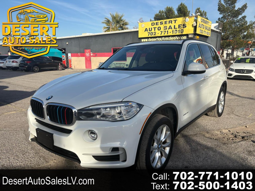 2016 BMW X5 Image 1