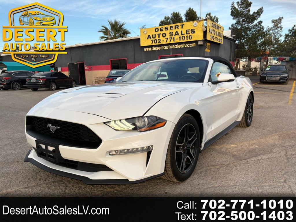 2020 Ford Mustang Image 1