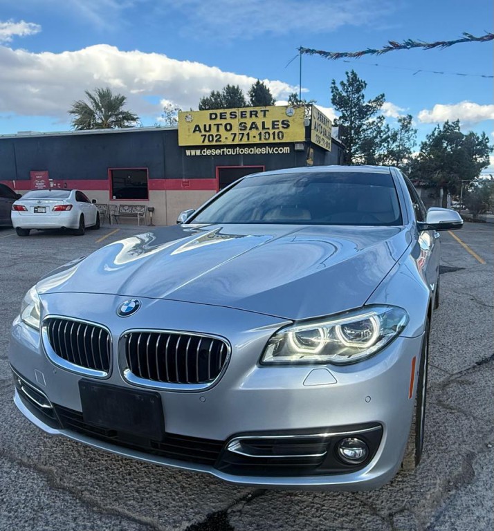 2016 BMW 5 Series Image 2