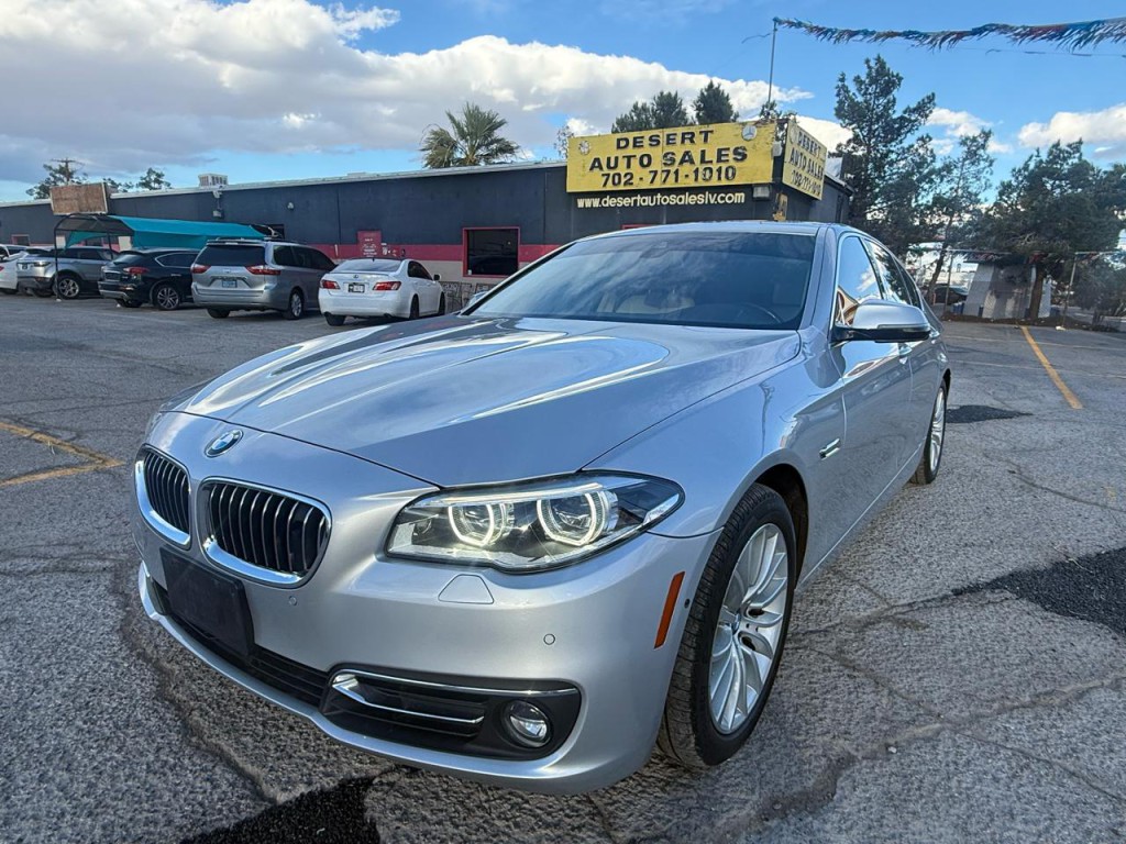 2016 BMW 5 Series Image 3