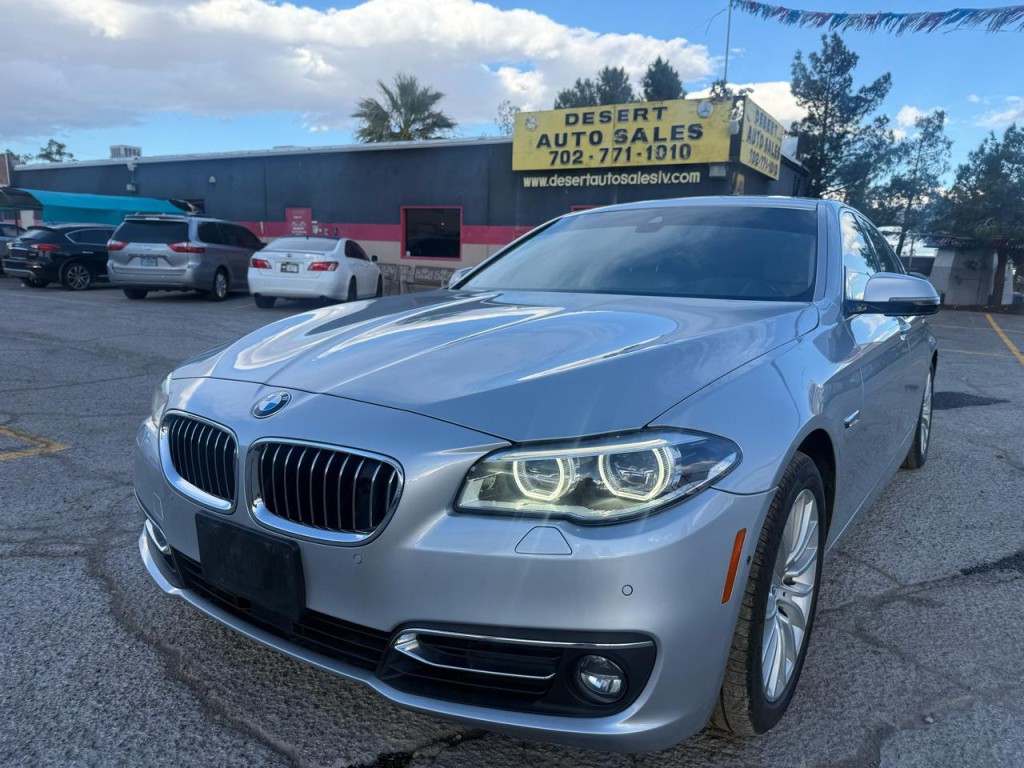 2016 BMW 5 Series Image 16